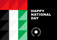 UAE National Day Postcard Image Preview