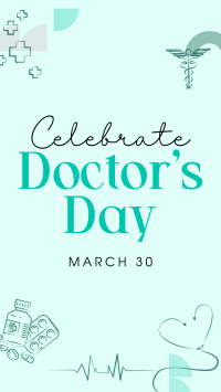 Celebrate Doctor's Day Video Image Preview