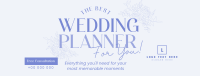 Your Wedding Planner Facebook Cover Design