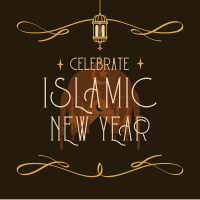 Celebrate Islamic New Year Instagram Post Design