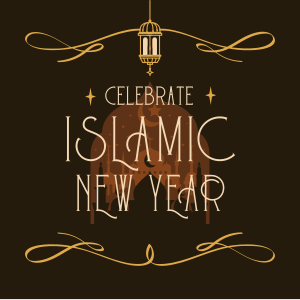 Celebrate Islamic New Year Instagram post Image Preview