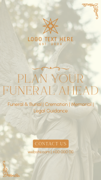 Funeral Services Facebook story Image Preview