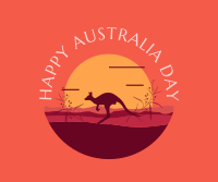 Australia Landscape Facebook Post Design