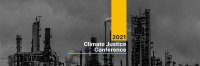 Climate Justice Conference Twitter Header Design