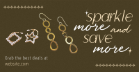 Jewelry Promo Sale Facebook ad Image Preview