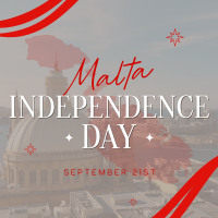 Joyous Malta Independence Linkedin Post Image Preview