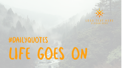 Life Goes On Facebook event cover Image Preview