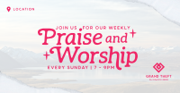 Praise & Worship Facebook Ad Design