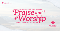 Praise & Worship Facebook Ad Image Preview