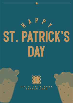 St. Patrick's Day Poster Image Preview