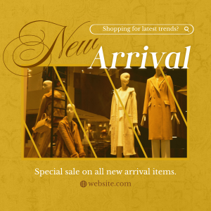 Fashion New Arrival Sale Instagram post Image Preview