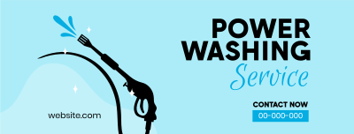 Professional Power Washing Facebook cover Image Preview