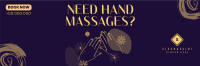 Solace Massage Twitter Header Design