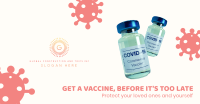 Get Vaccinated Facebook ad Image Preview