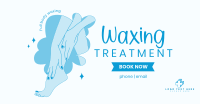 Leg Waxing Facebook ad Image Preview