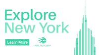 Minimal New York Tour Animation Preview