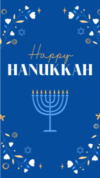 Menorah Lighting Facebook story Image Preview