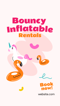 Bouncy Inflatables TikTok Video Image Preview