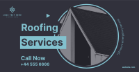Roofing Service Facebook Ad Design