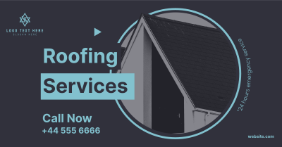 Roofing Service Facebook ad Image Preview