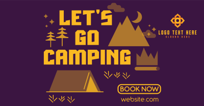 Camp Out Facebook ad Image Preview