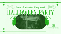 Modern Halloween Party Video Preview