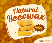 Pure Natural Beeswax Facebook post Image Preview