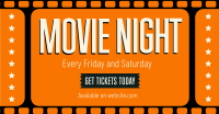 Movie Night Strip Facebook ad Image Preview