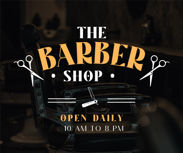 The Barber Brothers Facebook Post Design Image Preview