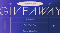 Generic Giveaway Video Image Preview
