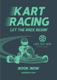 Let The Race Begin Poster Preview