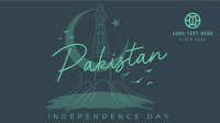 Pakistan Independence Day Facebook Event Cover Design