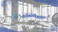Workout Music YouTube cover (channel art) Image Preview