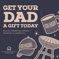 Gift For Dad Instagram post Image Preview