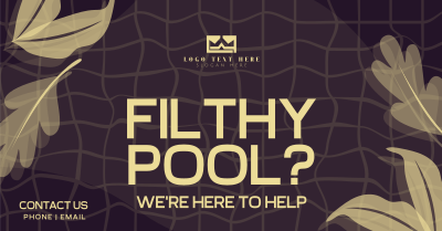 Filthy Pool? Facebook ad Image Preview