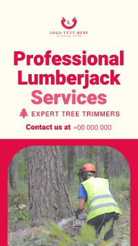 Professional Lumberjack Service Video Preview