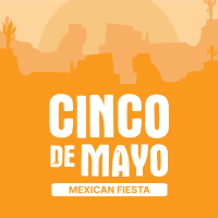 Mexican Fiesta Instagram Post Design