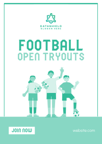 Try Outs are Open Poster Image Preview