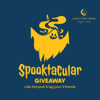 Spooktacular Giveaway Instagram post Image Preview