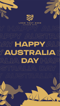 Australia Day Modern Instagram story Image Preview