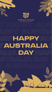 Australia Day Modern Instagram Story Design