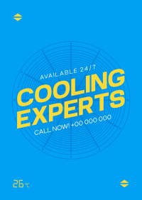 Cooling Expert Poster Image Preview