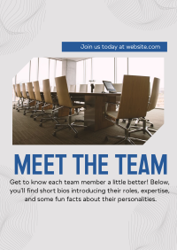 Corporate Team Flyer Image Preview