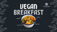  Vegan Breakfast Recipe Animation Preview