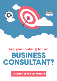 Business Consultation Flyer Design