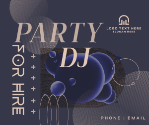 Party DJ Facebook post Image Preview