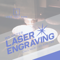 Laser Engraving Service Linkedin Post Image Preview