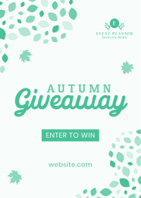 Autumn Mosaic Giveaway Flyer Image Preview