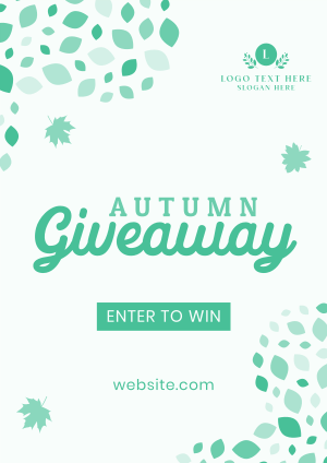 Autumn Mosaic Giveaway Flyer Image Preview