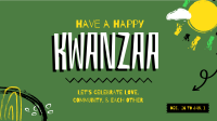 A Happy Kwanzaa Facebook event cover Image Preview